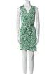 Diane von Furstenberg Silk Mini Dress