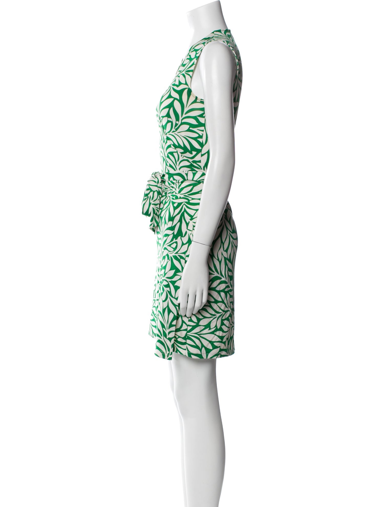 Diane von Furstenberg Silk Mini Dress