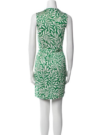 Diane von Furstenberg Silk Mini Dress