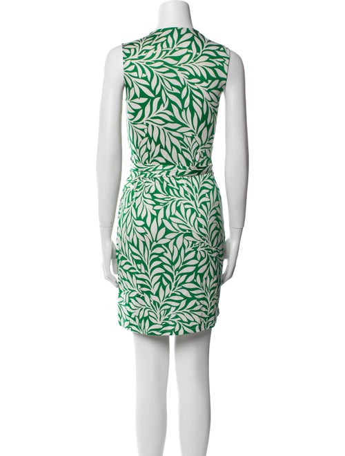Diane von Furstenberg Silk Mini Dress