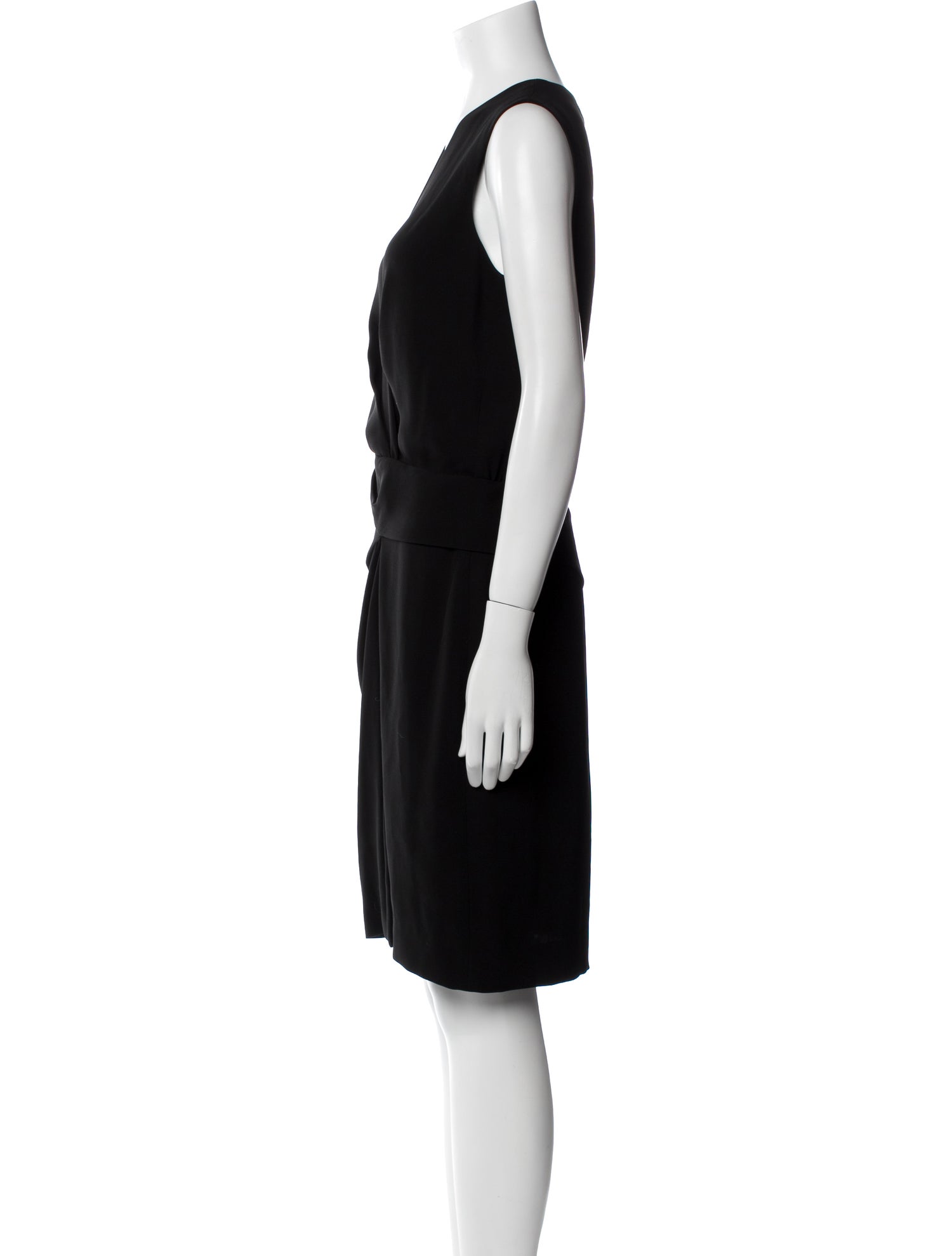 Diane von Furstenberg V-Neck Knee-Length Dress