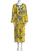 Diane von Furstenberg Silk Long Dress