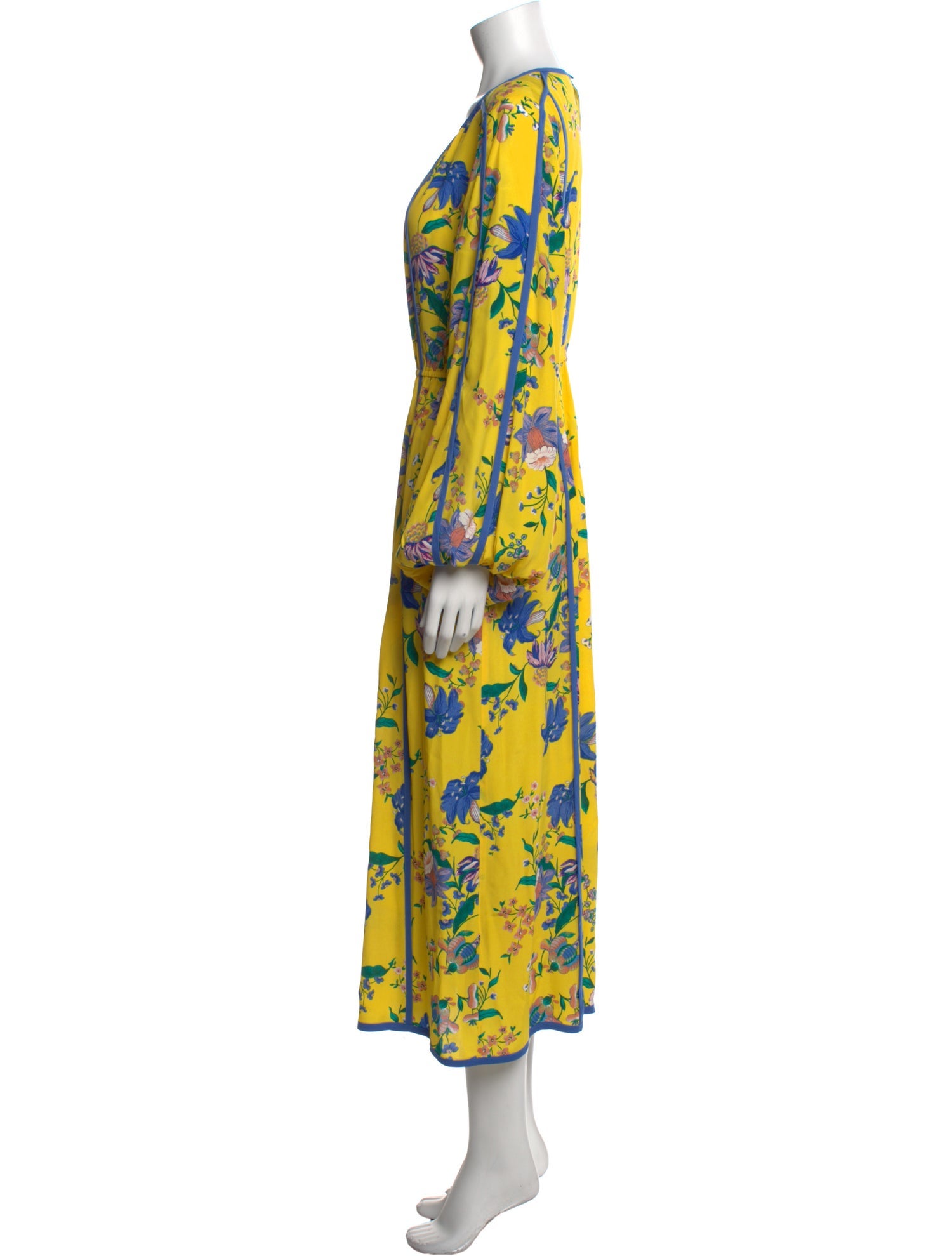 Diane von Furstenberg Silk Long Dress