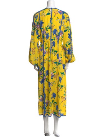 Diane von Furstenberg Silk Long Dress