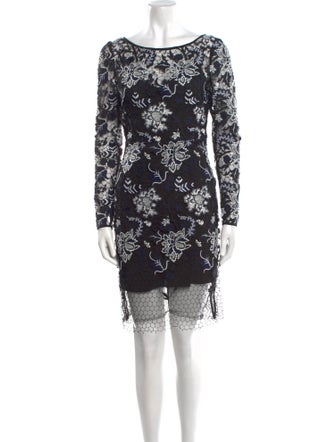 Diane von Furstenberg Lace Mini Dress