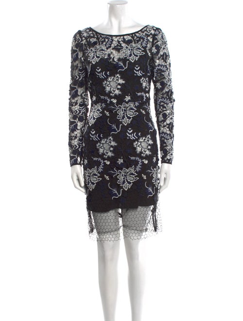 Diane von Furstenberg Lace Mini Dress