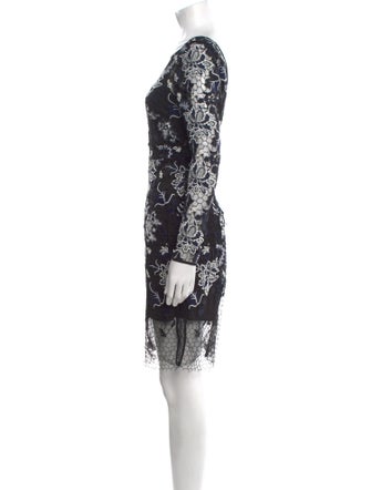 Diane von Furstenberg Lace Mini Dress