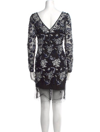 Diane von Furstenberg Lace Mini Dress