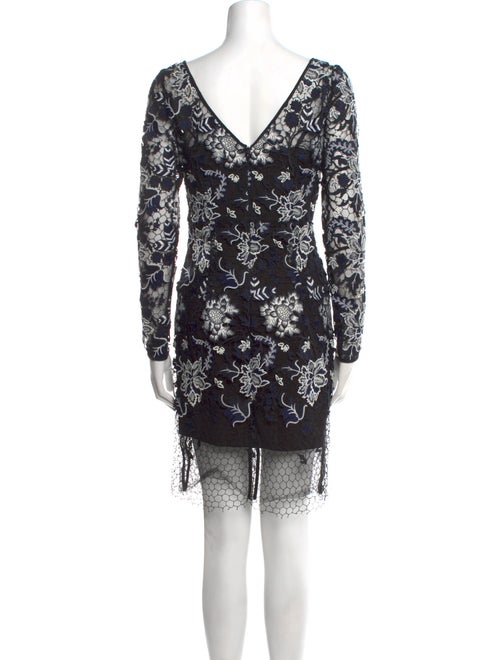 Diane von Furstenberg Lace Mini Dress