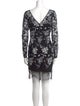 Diane von Furstenberg Lace Mini Dress