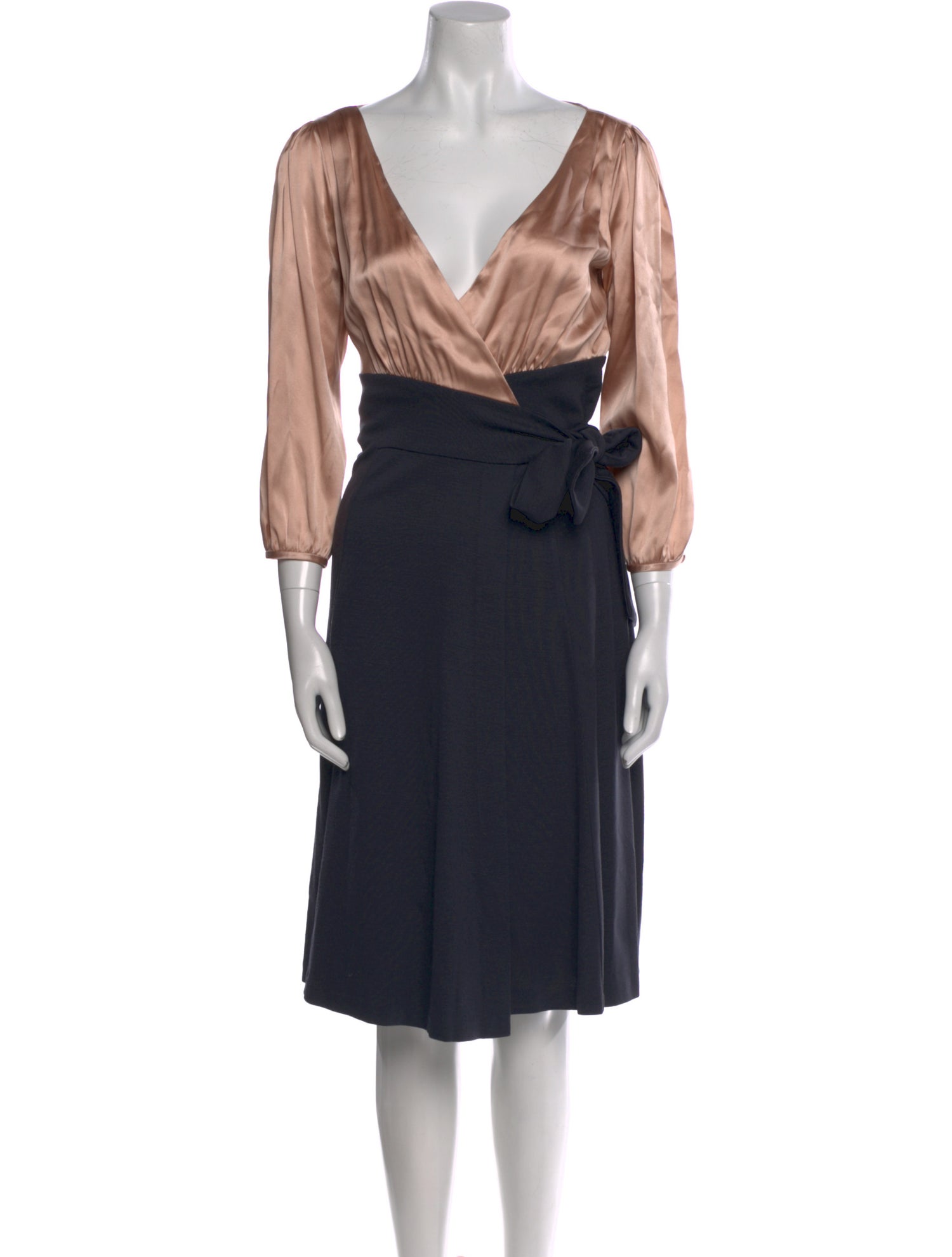 Diane von Furstenberg Bennett Knee-Length Dress