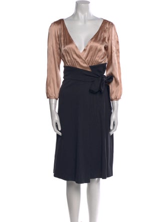 Diane von Furstenberg Bennett Knee-Length Dress