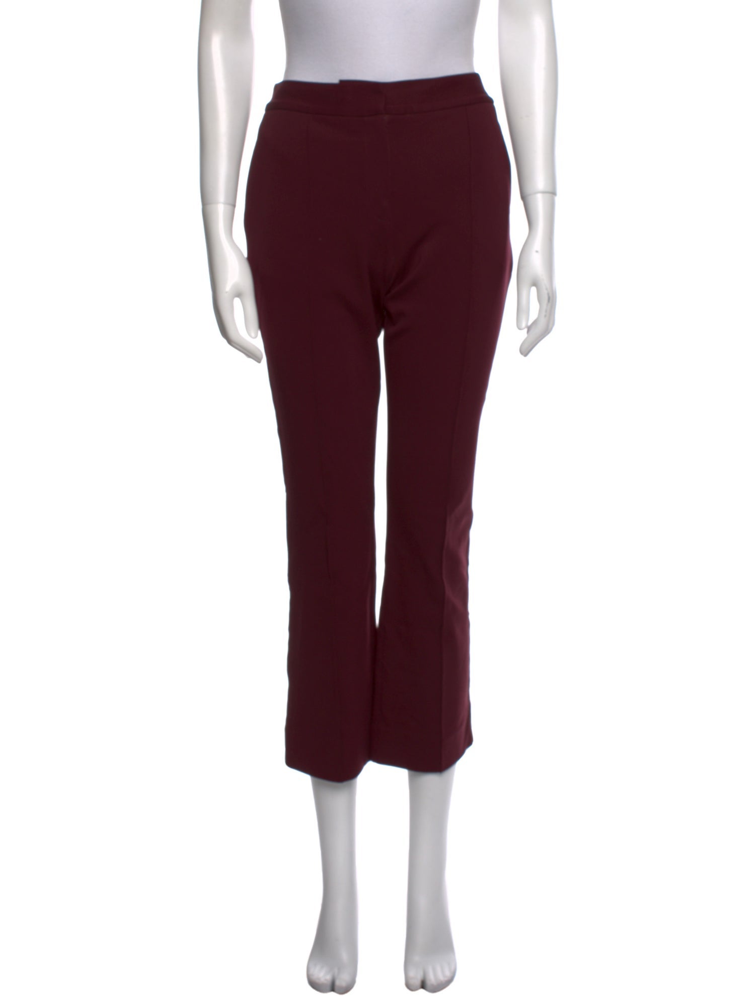 Diane von Furstenberg Straight Leg Pants
