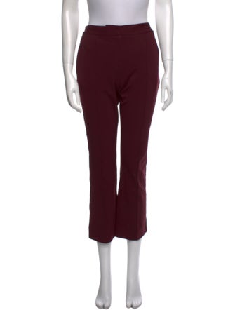 Diane von Furstenberg Straight Leg Pants