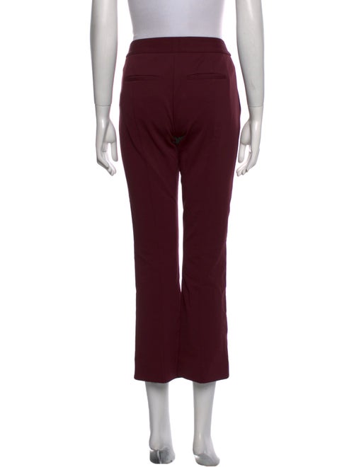 Diane von Furstenberg Straight Leg Pants