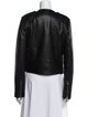 Diane von Furstenberg Leather Biker Jacket
