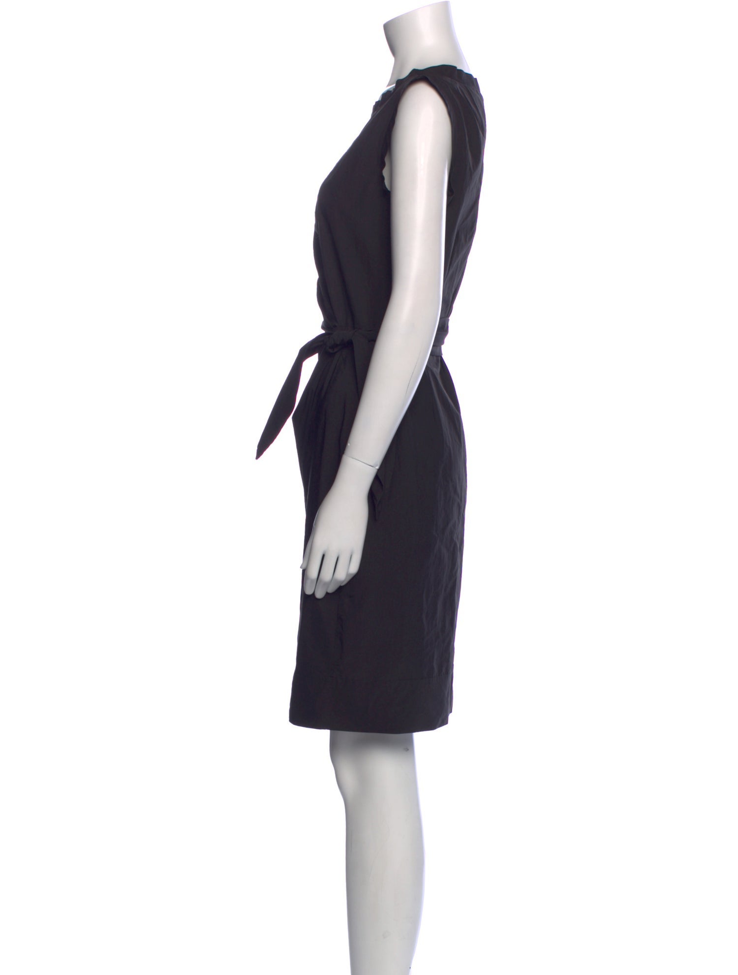 Diane von Furstenberg Bateau Neckline Mini Dress