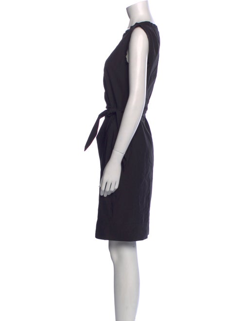 Diane von Furstenberg Bateau Neckline Mini Dress