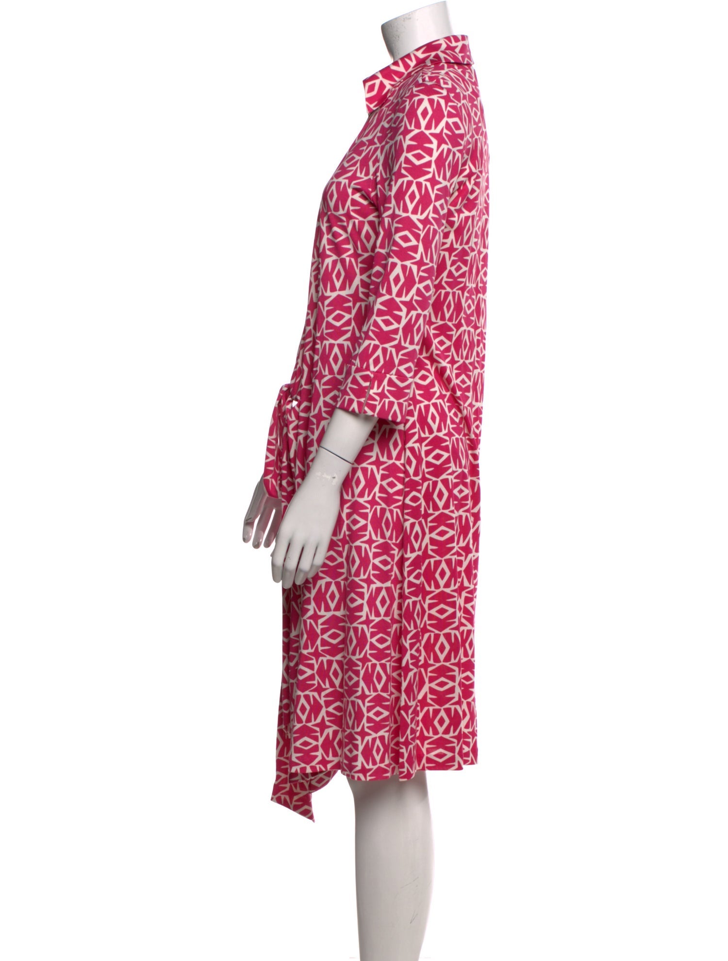 Diane von Furstenberg Silk Midi Length Dress
