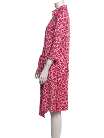 Diane von Furstenberg Silk Midi Length Dress