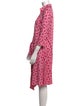 Diane von Furstenberg Silk Midi Length Dress