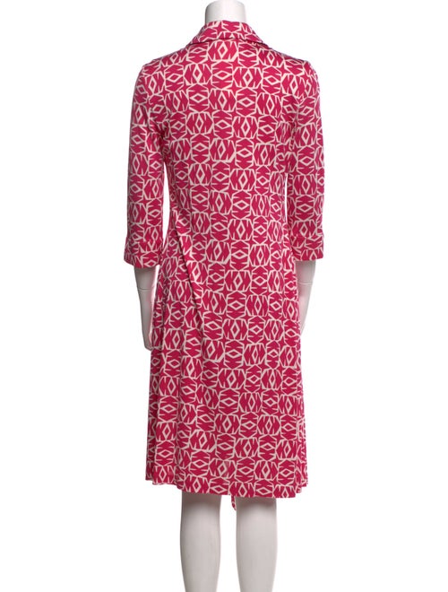 Diane von Furstenberg Silk Midi Length Dress