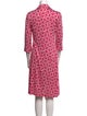 Diane von Furstenberg Silk Midi Length Dress