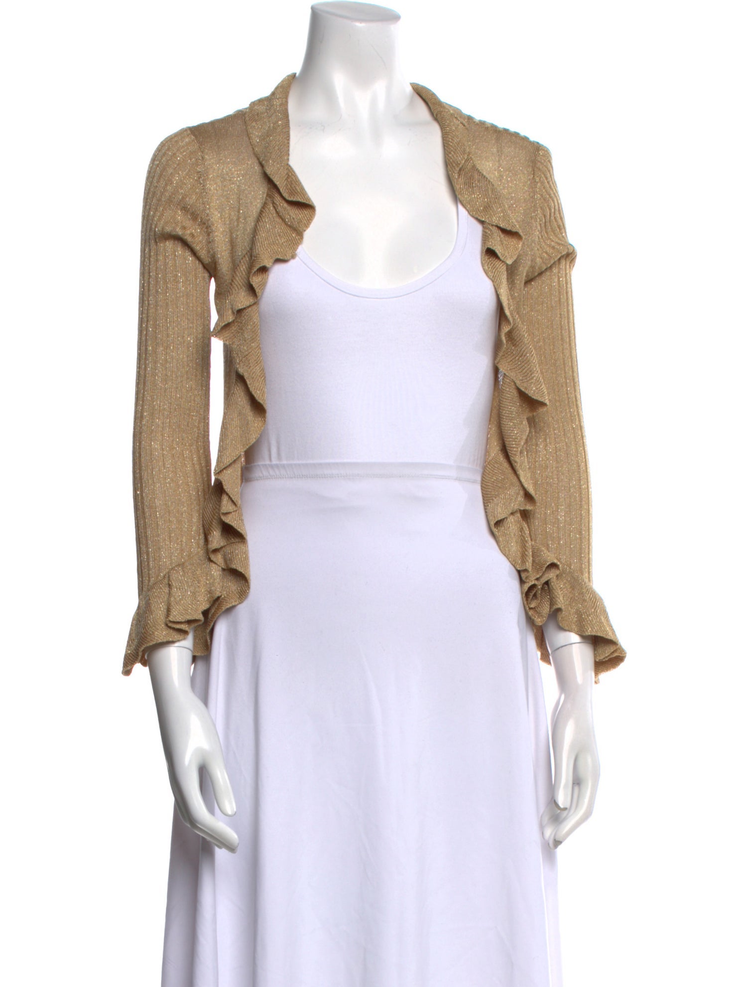 Diane von Furstenberg Open Front Sweater