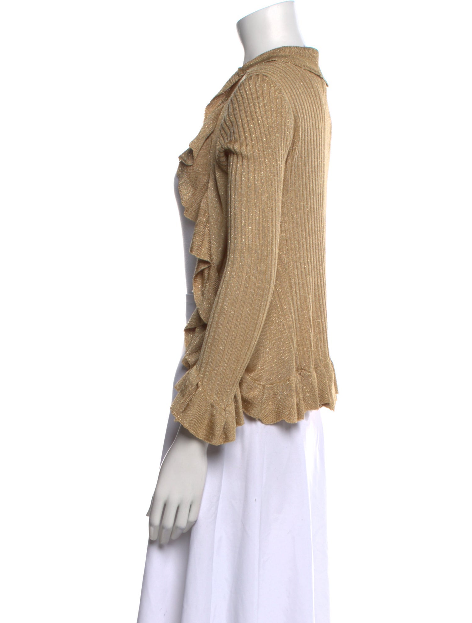 Diane von Furstenberg Open Front Sweater