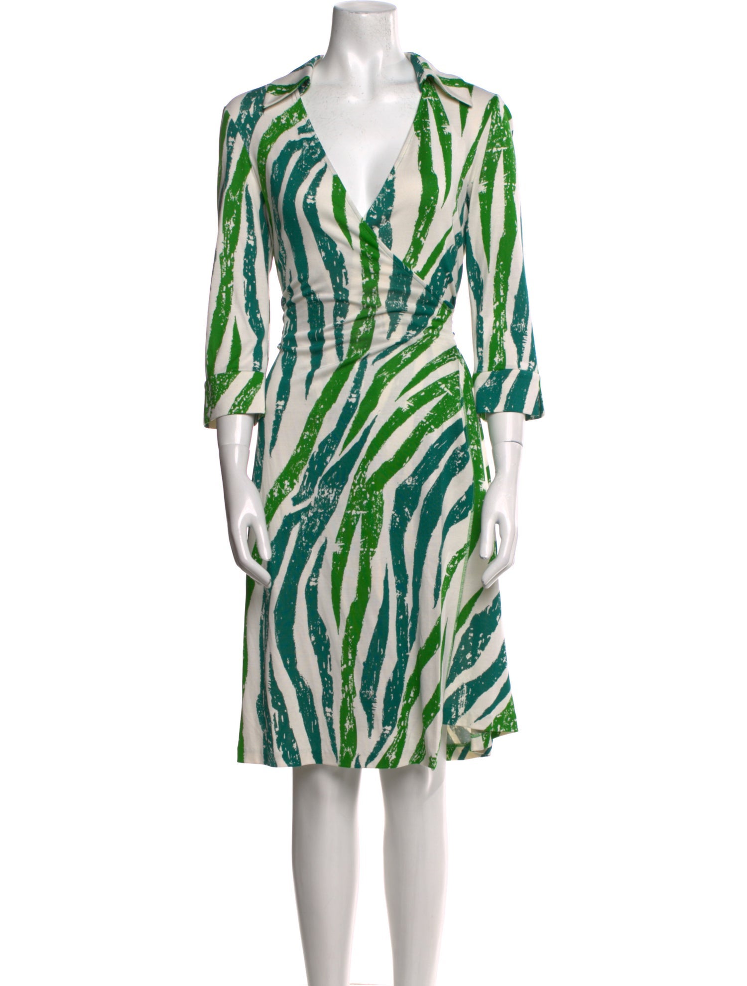 Diane von Furstenberg Silk Midi Length Dress