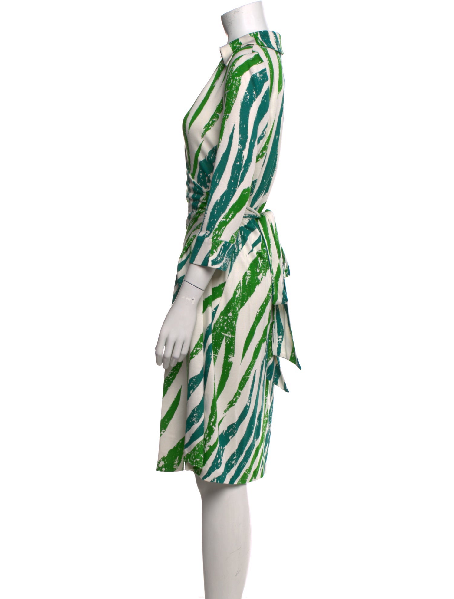 Diane von Furstenberg Silk Midi Length Dress