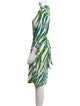 Diane von Furstenberg Silk Midi Length Dress
