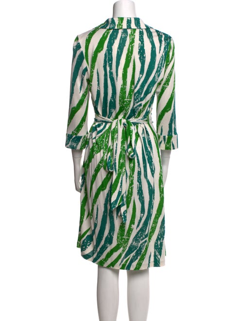 Diane von Furstenberg Silk Midi Length Dress