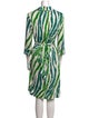 Diane von Furstenberg Silk Midi Length Dress