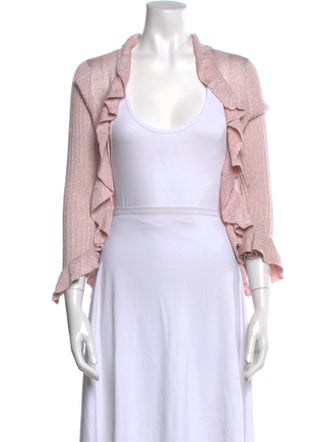 Diane von Furstenberg Open Front Sweater