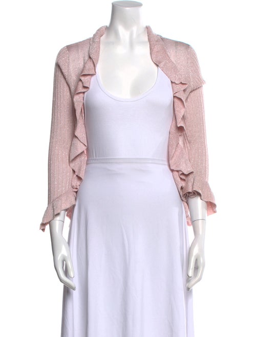 Diane von Furstenberg Open Front Sweater