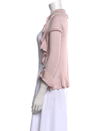 Diane von Furstenberg Open Front Sweater