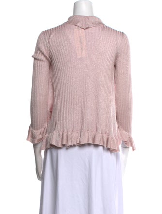 Diane von Furstenberg Open Front Sweater