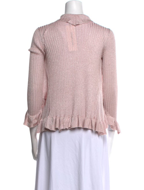 Diane von Furstenberg Open Front Sweater
