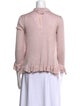 Diane von Furstenberg Open Front Sweater