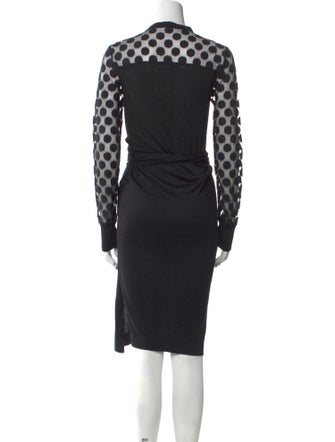 Diane von Furstenberg Silk Midi Length Dress