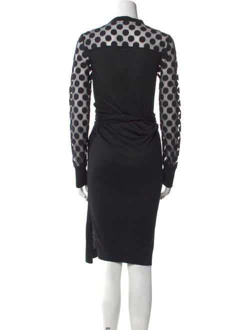 Diane von Furstenberg Silk Midi Length Dress