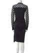 Diane von Furstenberg Silk Midi Length Dress