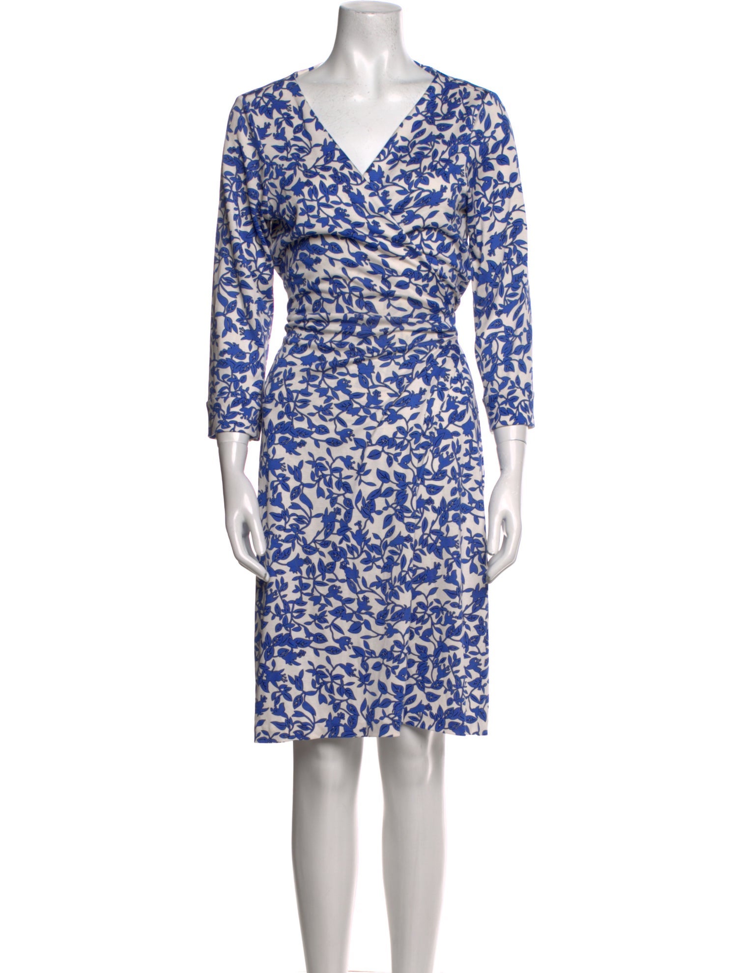 Diane von Furstenberg Silk Knee-Length Dress