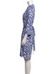 Diane von Furstenberg Silk Knee-Length Dress