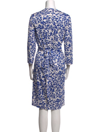 Diane von Furstenberg Silk Knee-Length Dress