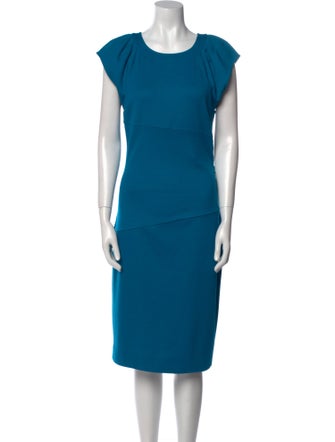 Diane von Furstenberg Thane Midi Length Dress