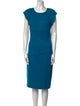 Diane von Furstenberg Thane Midi Length Dress