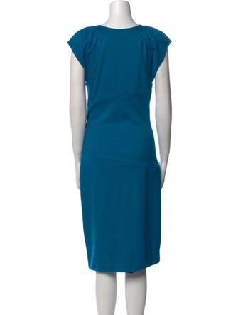 Diane von Furstenberg Thane Midi Length Dress