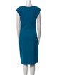 Diane von Furstenberg Thane Midi Length Dress